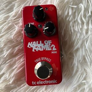 TC Electronic Hall Of Fame 2 Mini Reverb Pedal